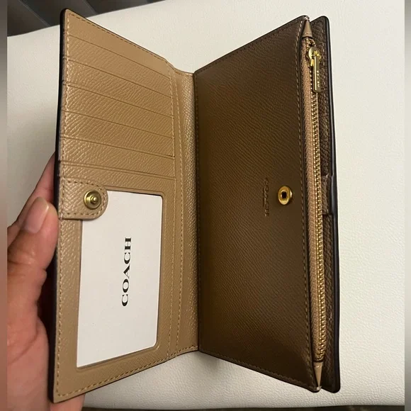 Coach Slim Zip Wallet - Picture 3 of 4